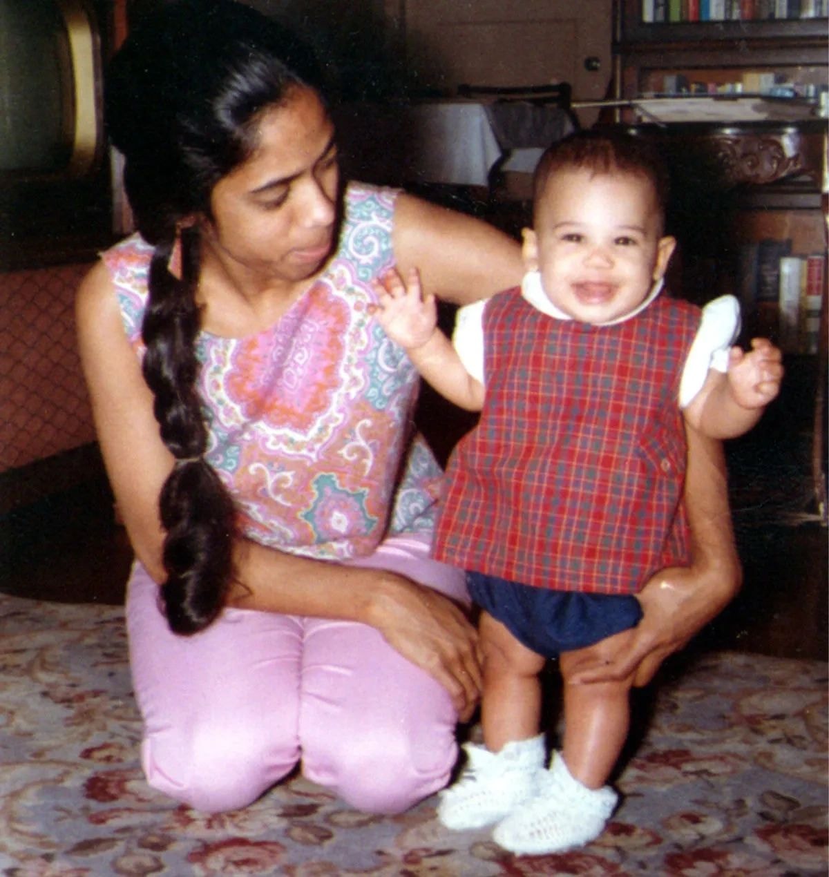 Kamala Harris with family